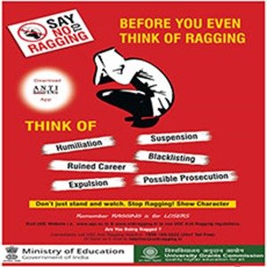 ANTI RAGGING