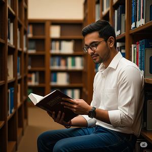 Shree mahaveer ji law college student